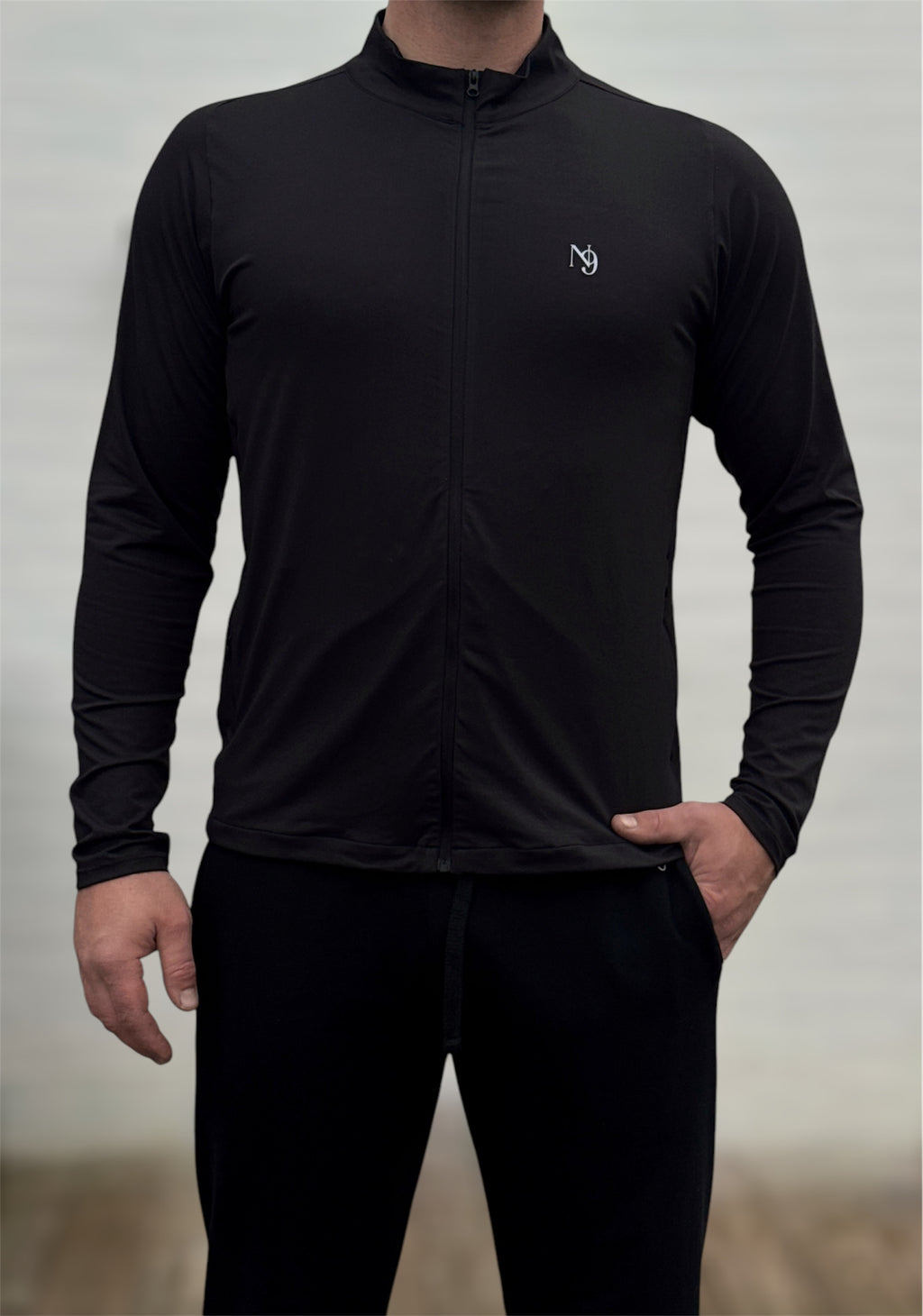 Mr. Rafal – Sweat Full Zip Noir