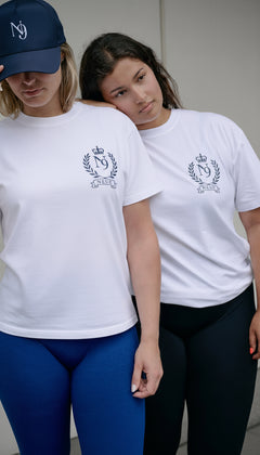 Eiffel in Paris – T-shirt Blanc/Bleu