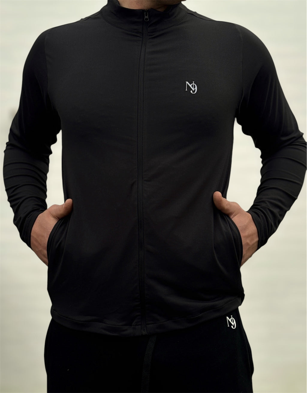 Mr. Rafal – Sweat Full Zip Noir