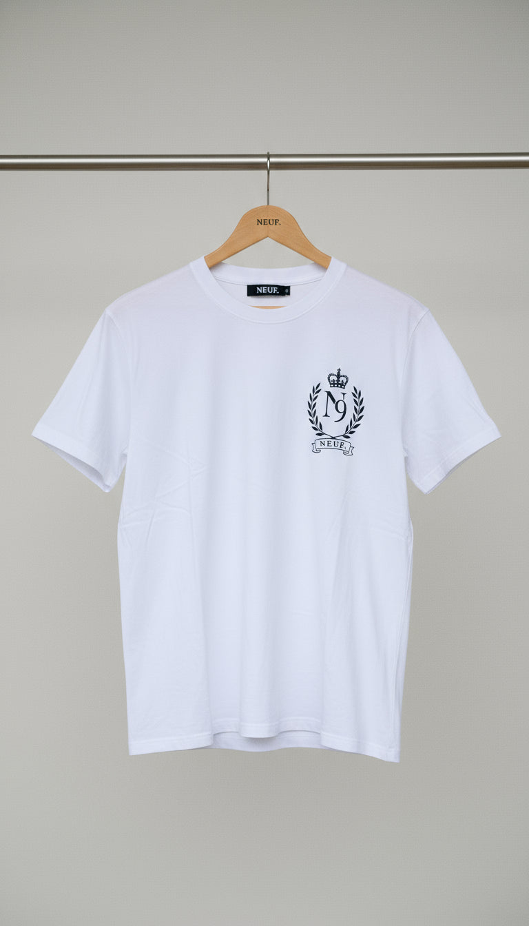 Eiffel in Paris – T-shirt Blanc/Noir