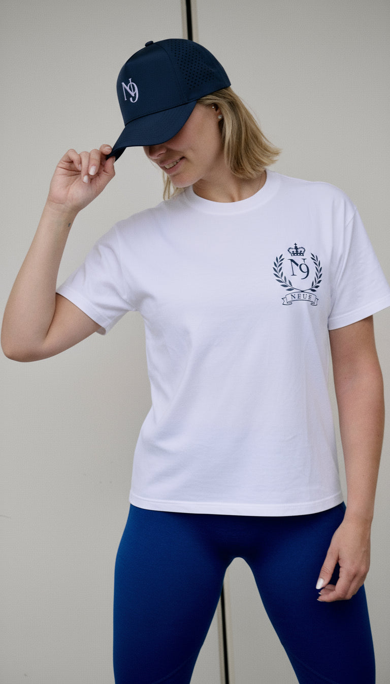 Eiffel in Paris – T-shirt Blanc/Bleu