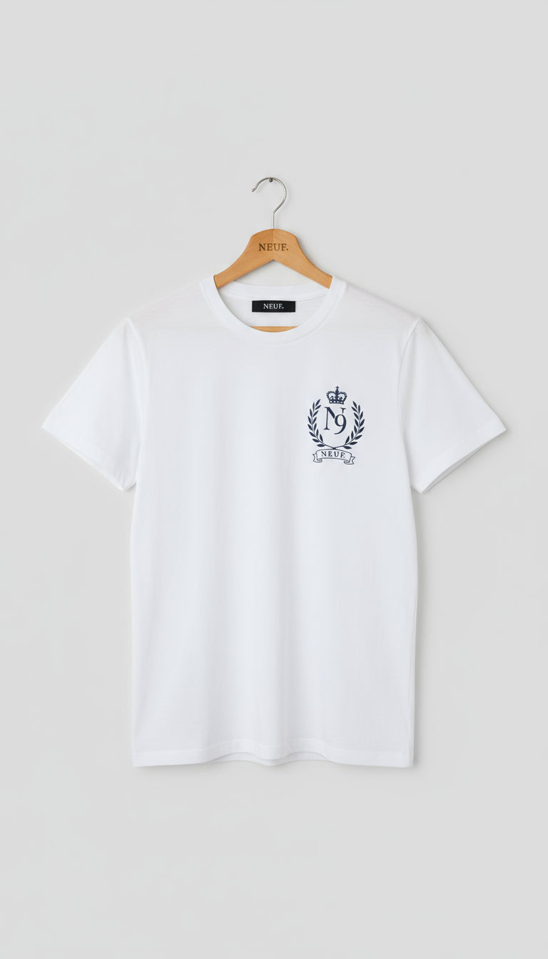 Eiffel in Paris – T-shirt Blanc/Bleu