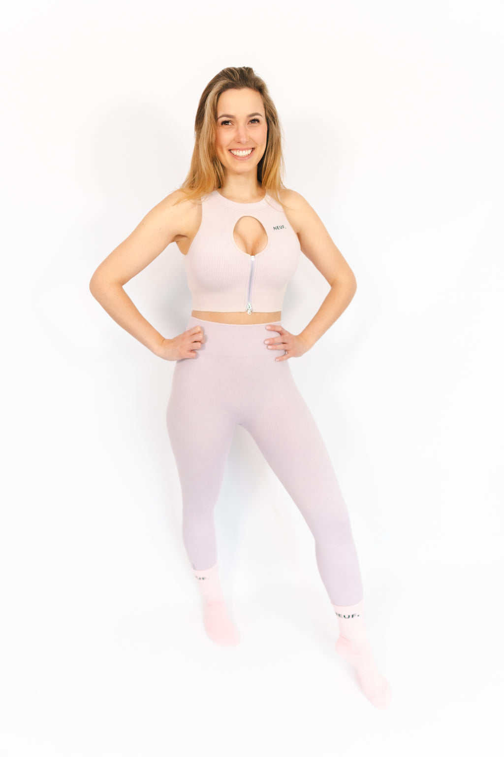 Montnamix - Zip sports bra