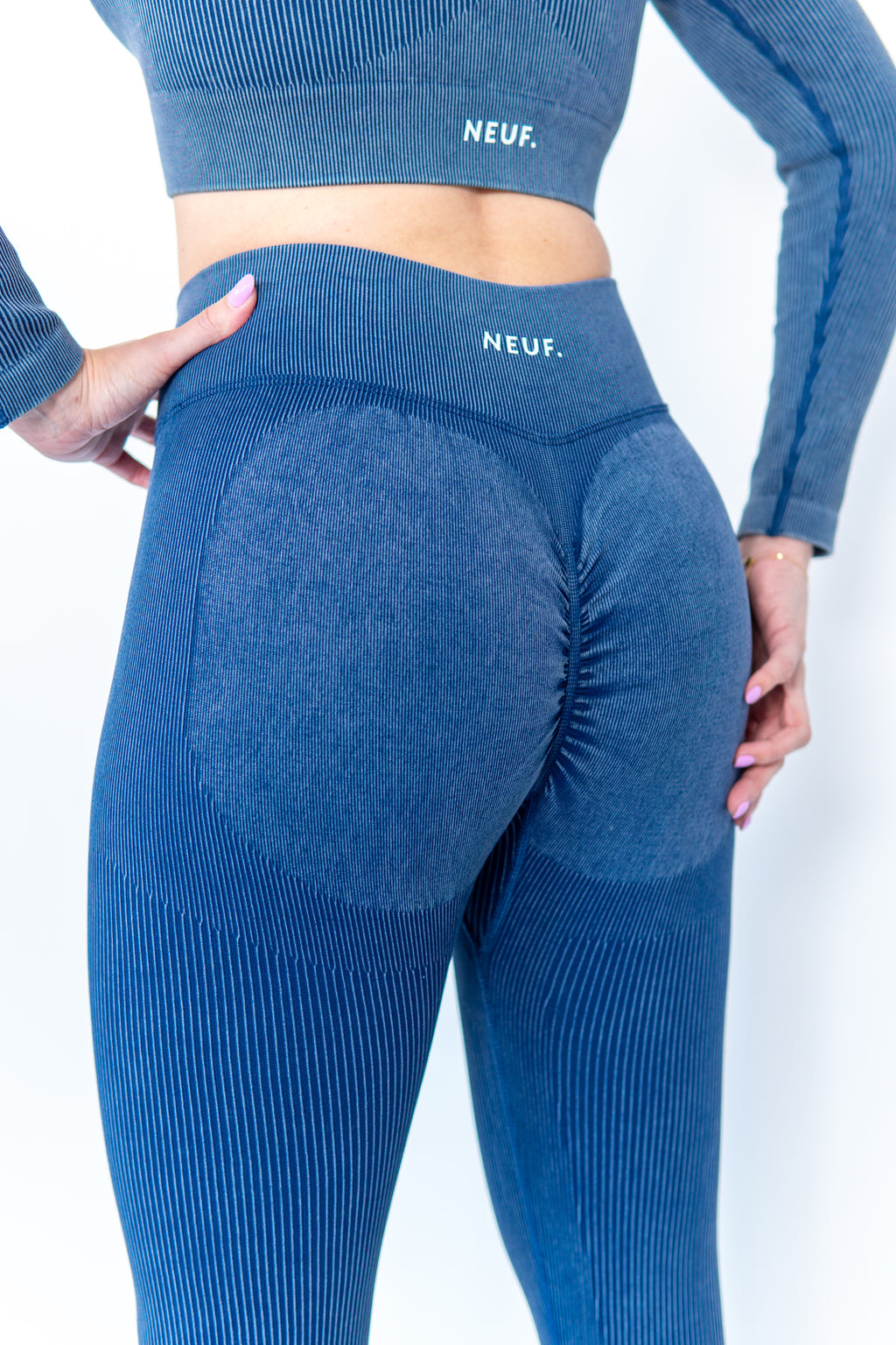 Saint-Calin - Dames Leggings met Hoge Taille en Comfort | NEUF Sportwear