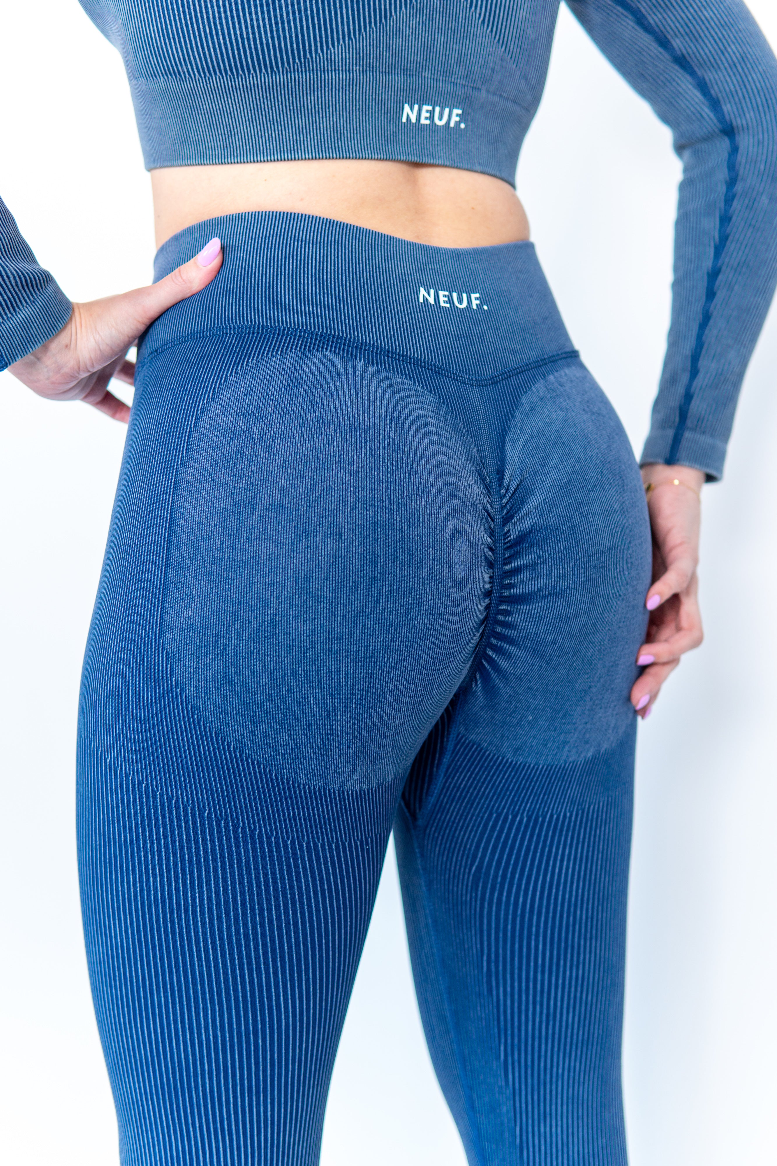 Saint-Calin - Dames Leggings met Hoge Taille en Comfort | NEUF Sportwear