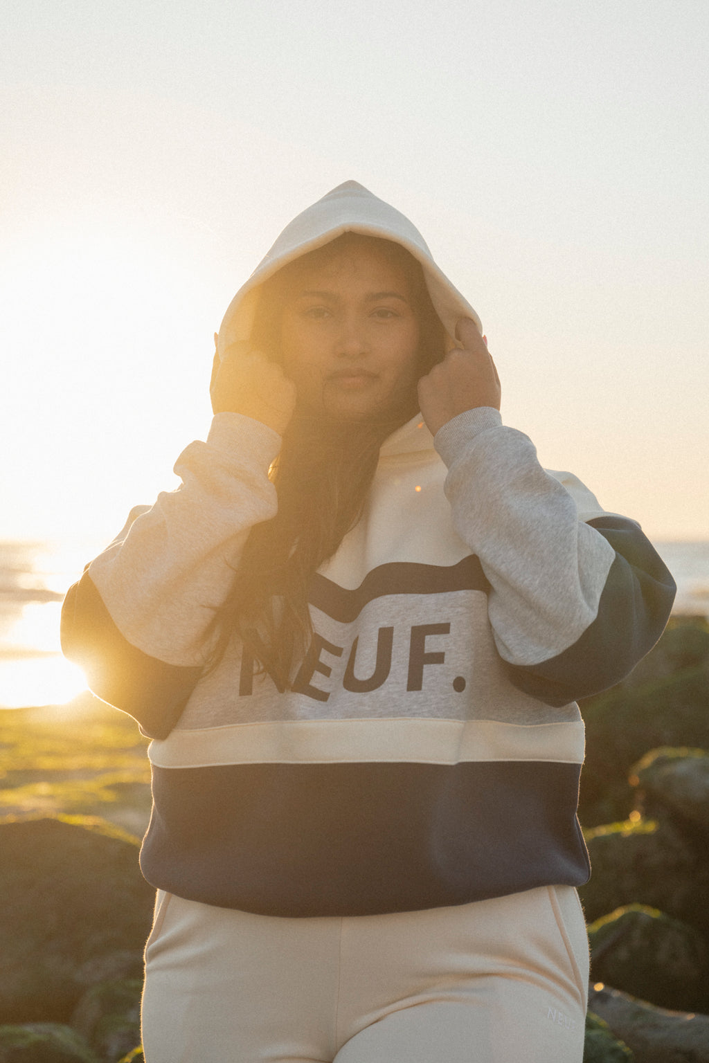 Royal – Hoodie NEUF.