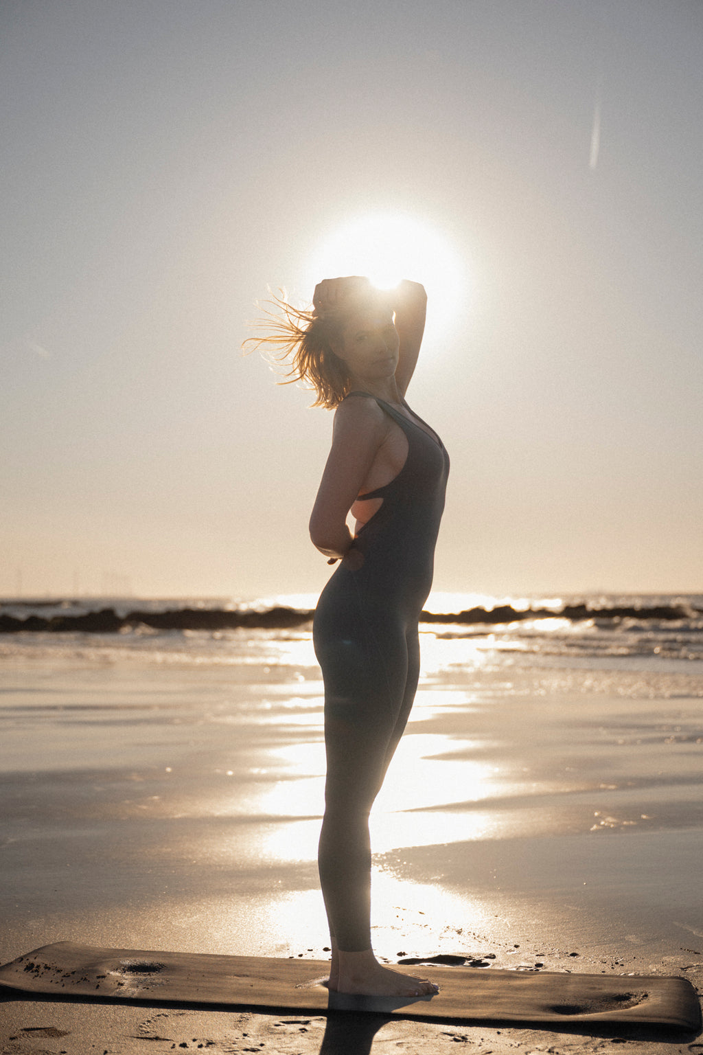 Etoile de l'été - Body Gris 