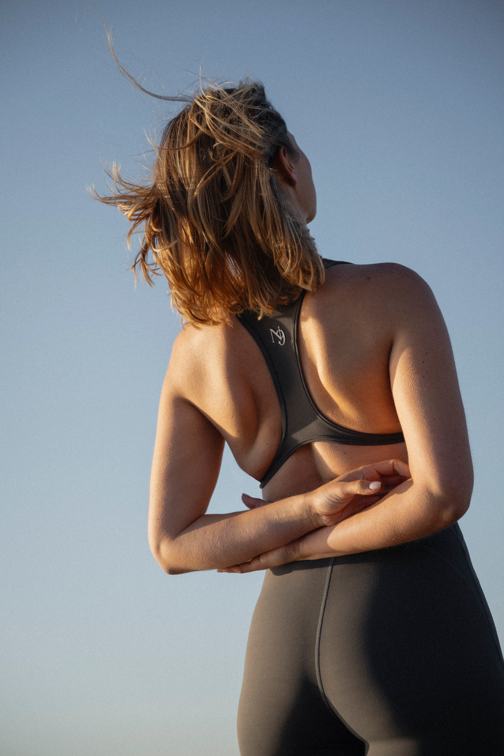 Etoile de l'été - Body Gris 