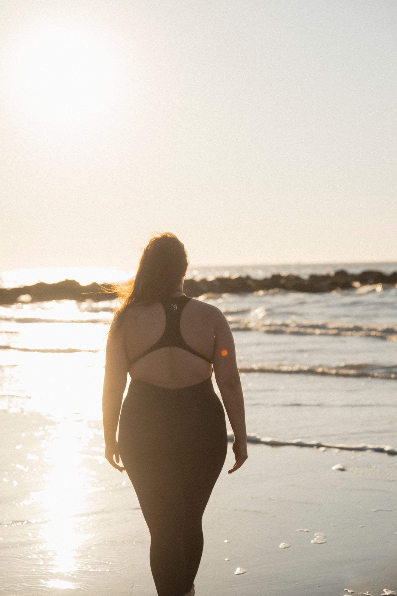 Etoile de l'été - Body Noir 