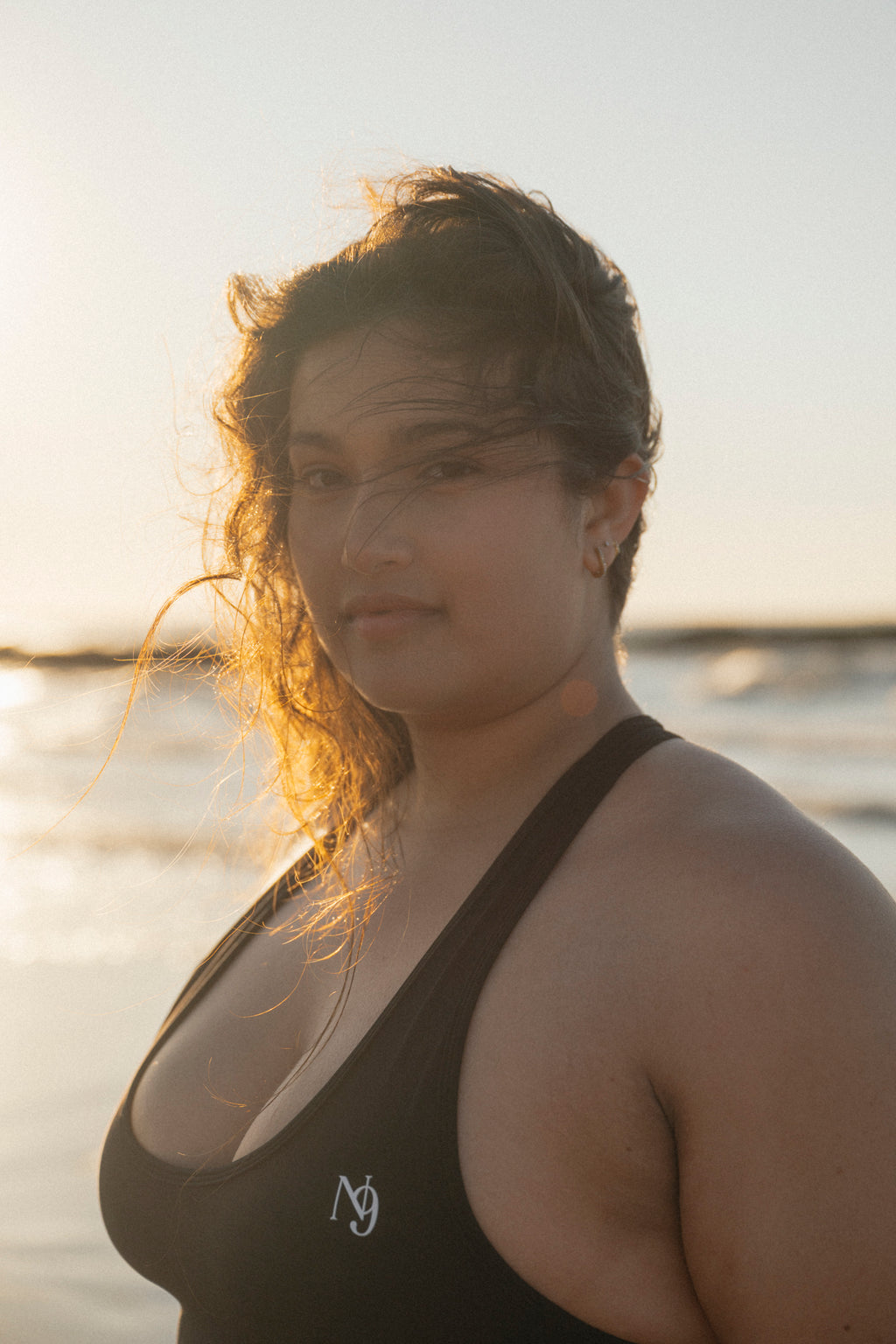 Etoile de l'été - Body Noir 