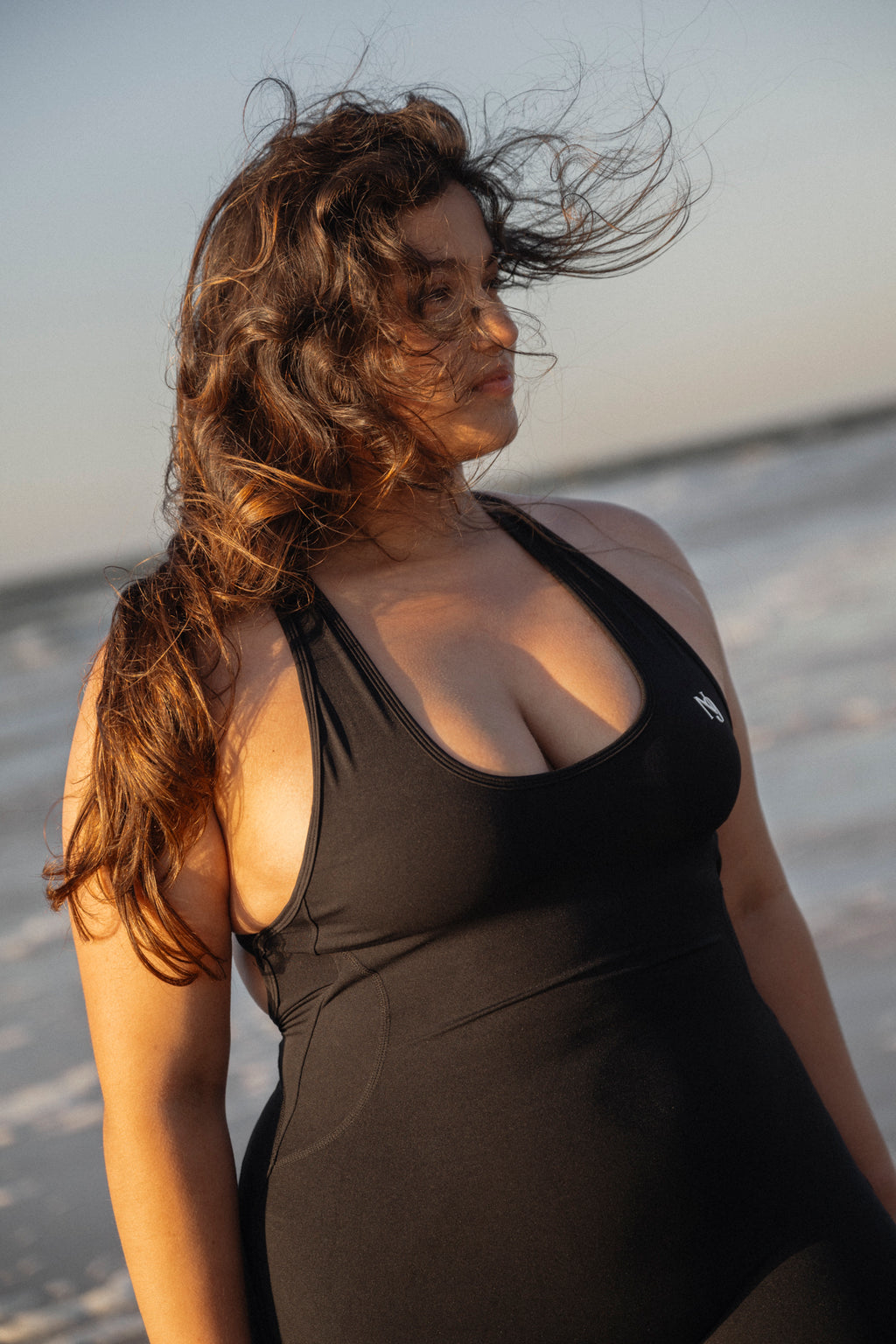 Etoile de l'été - Body Noir 