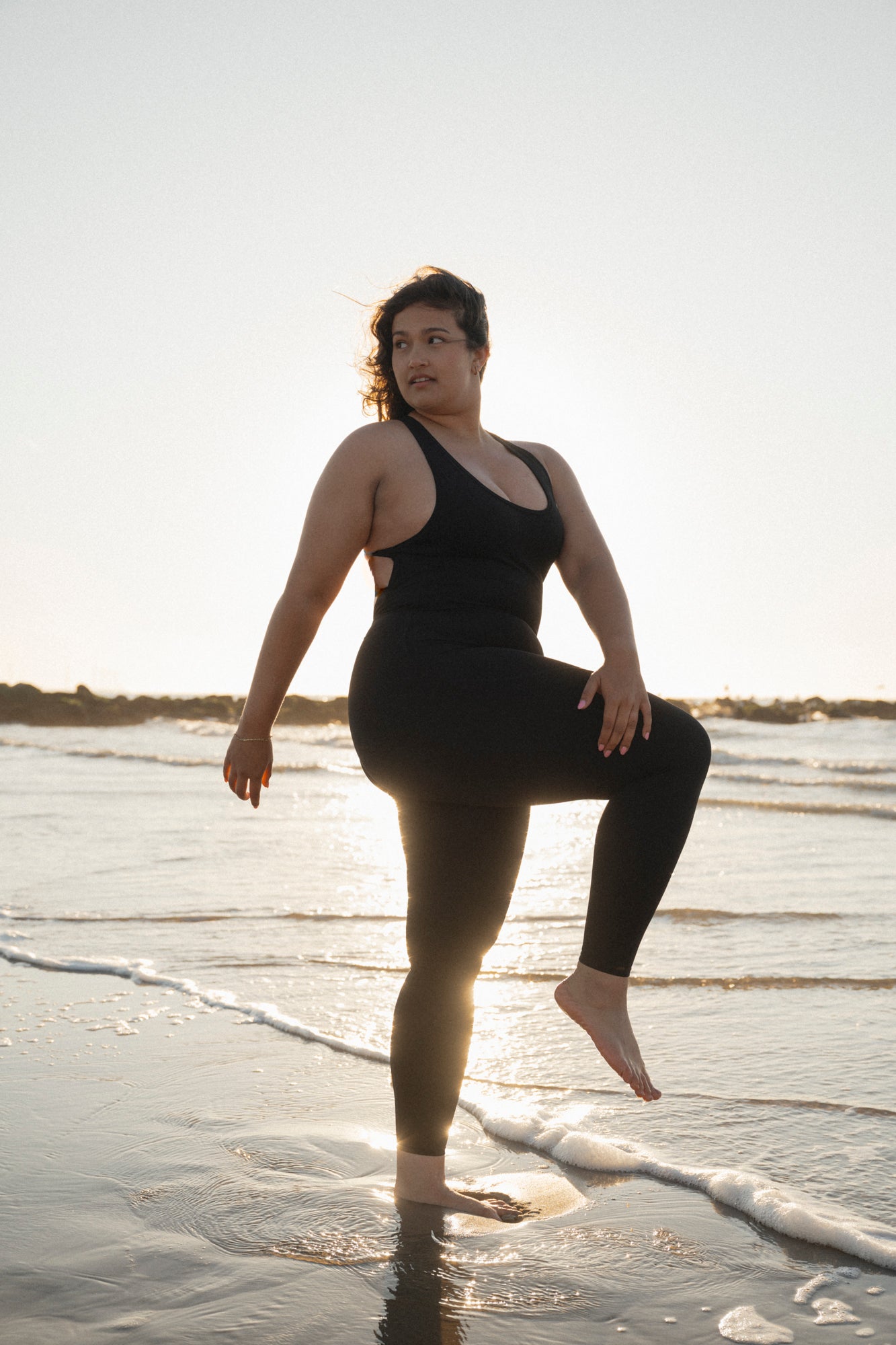 Etoile de l'été - Body Noir 