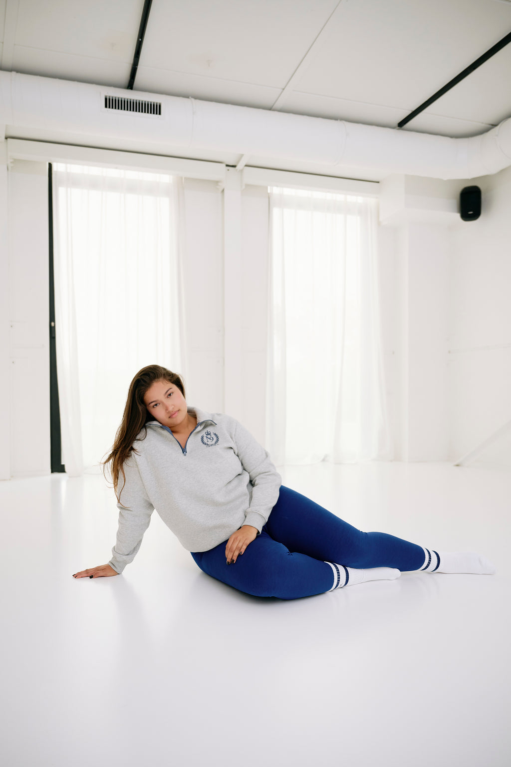 Eiffel in Paris – Sweat Gris