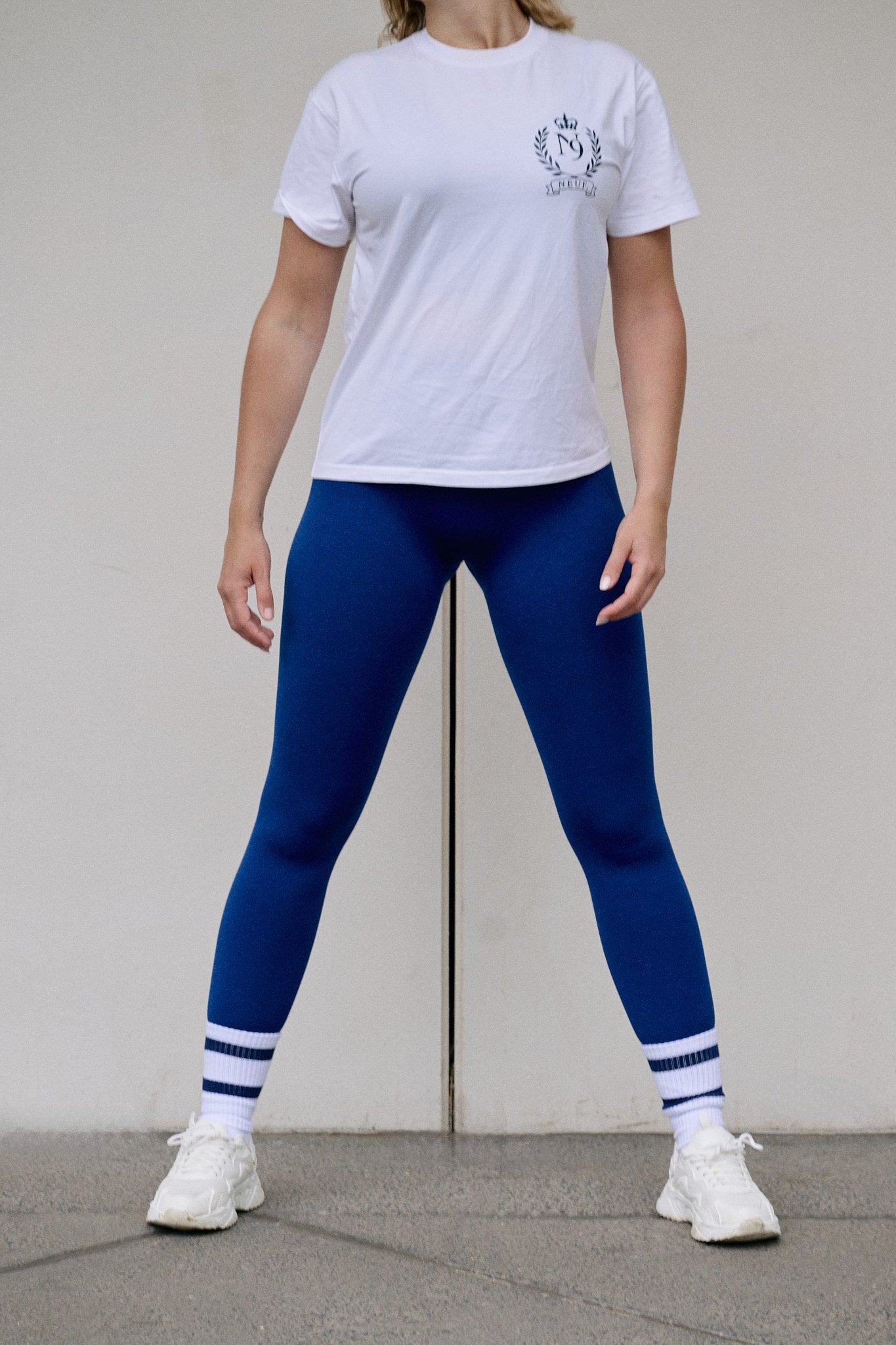 Insolito - Legging bleu