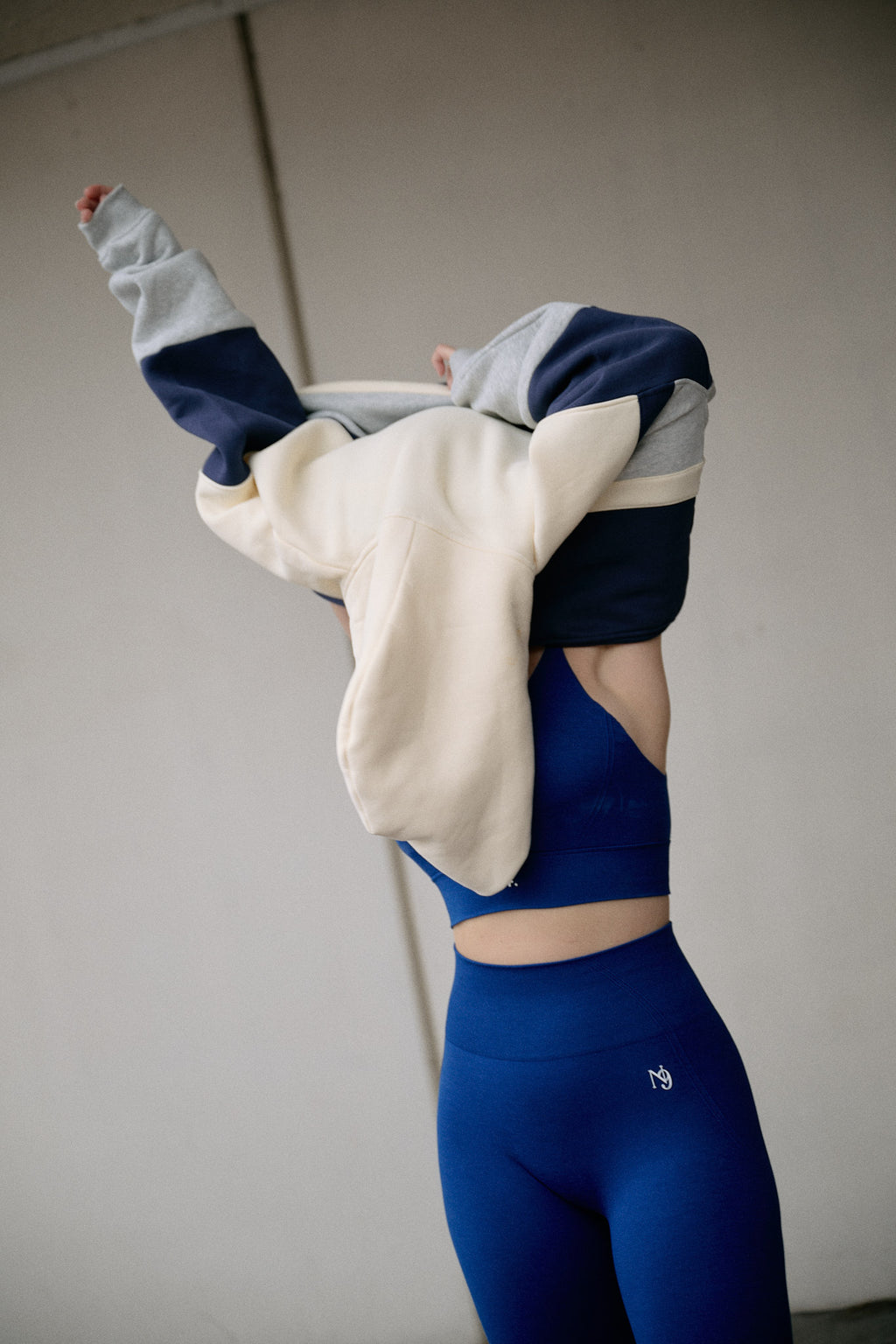 Insolito - Legging bleu