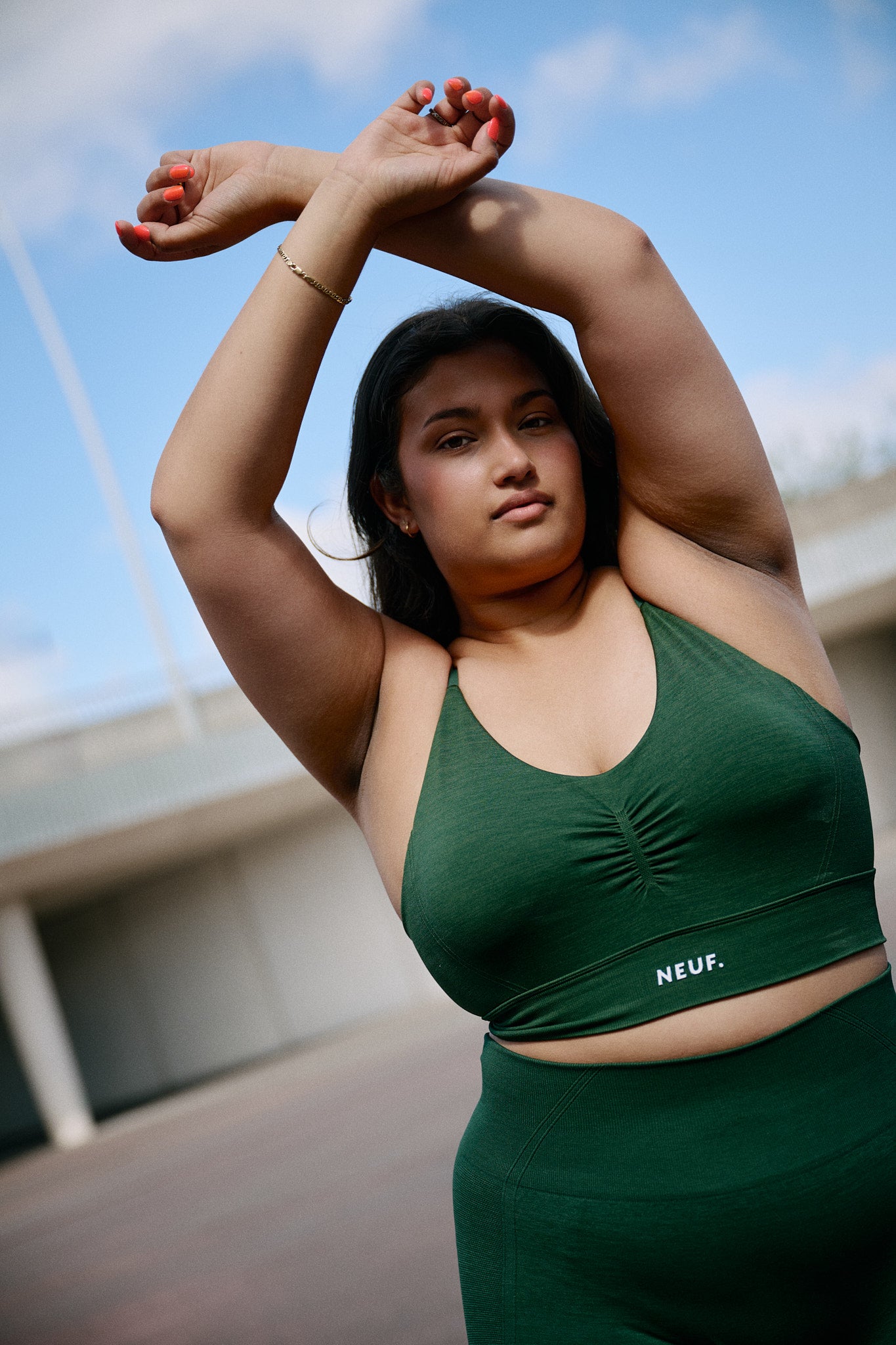 Insolito - Sports Bra Green
