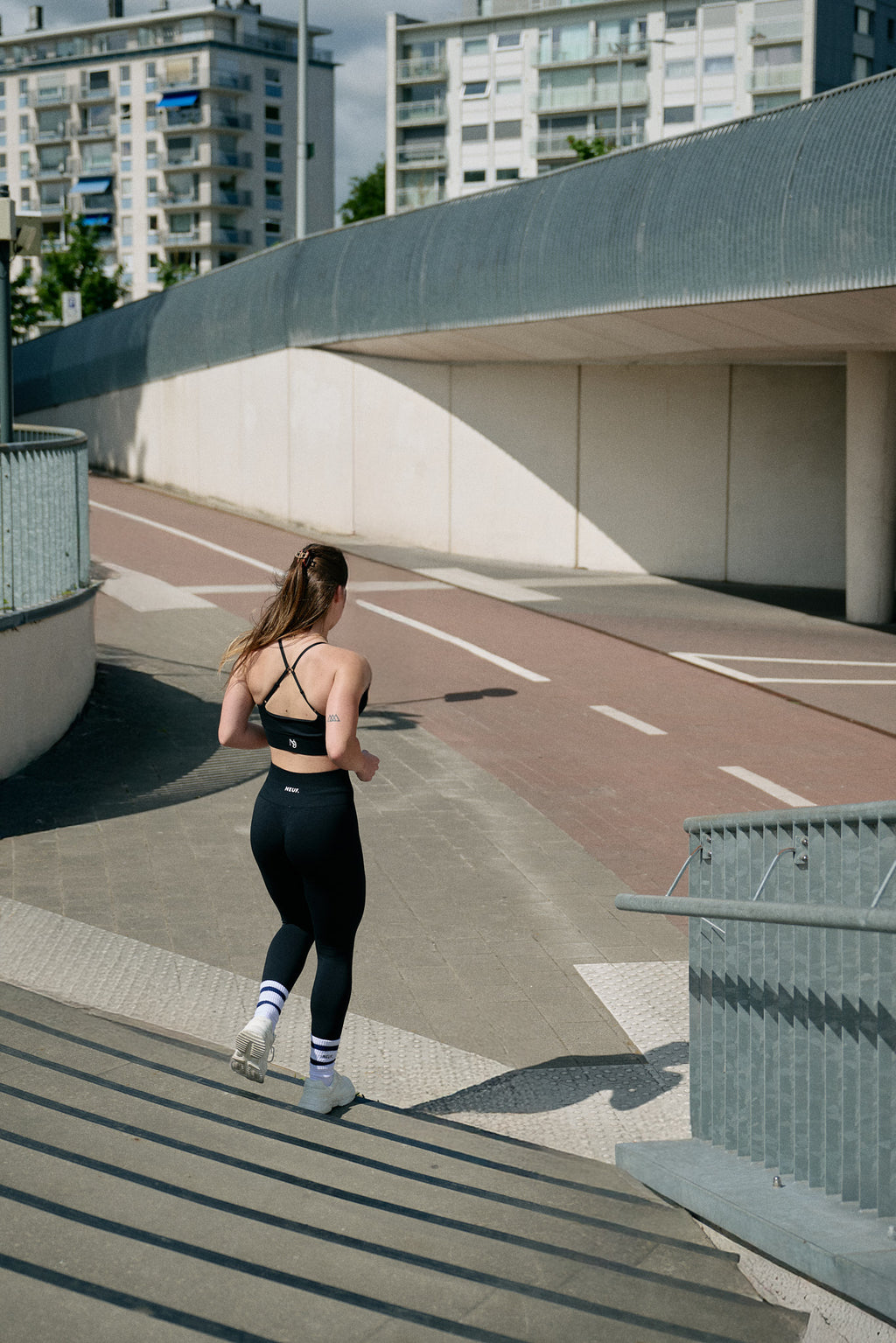 Insolito – Brassière de sport Noir