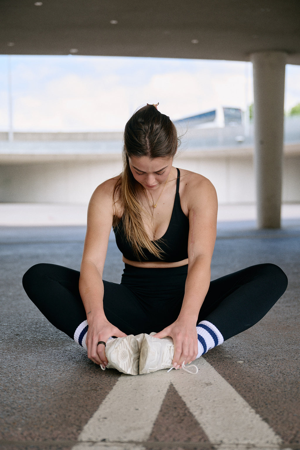 Insolito – Brassière de sport Noir
