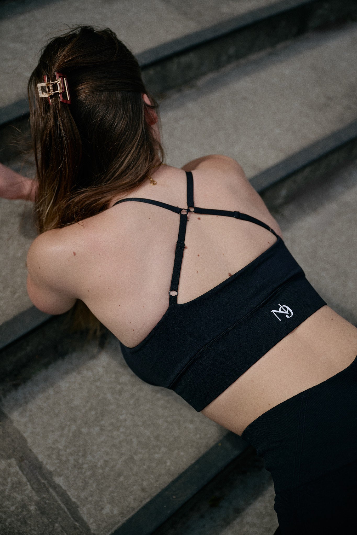 Insolito - Sports Bra Black