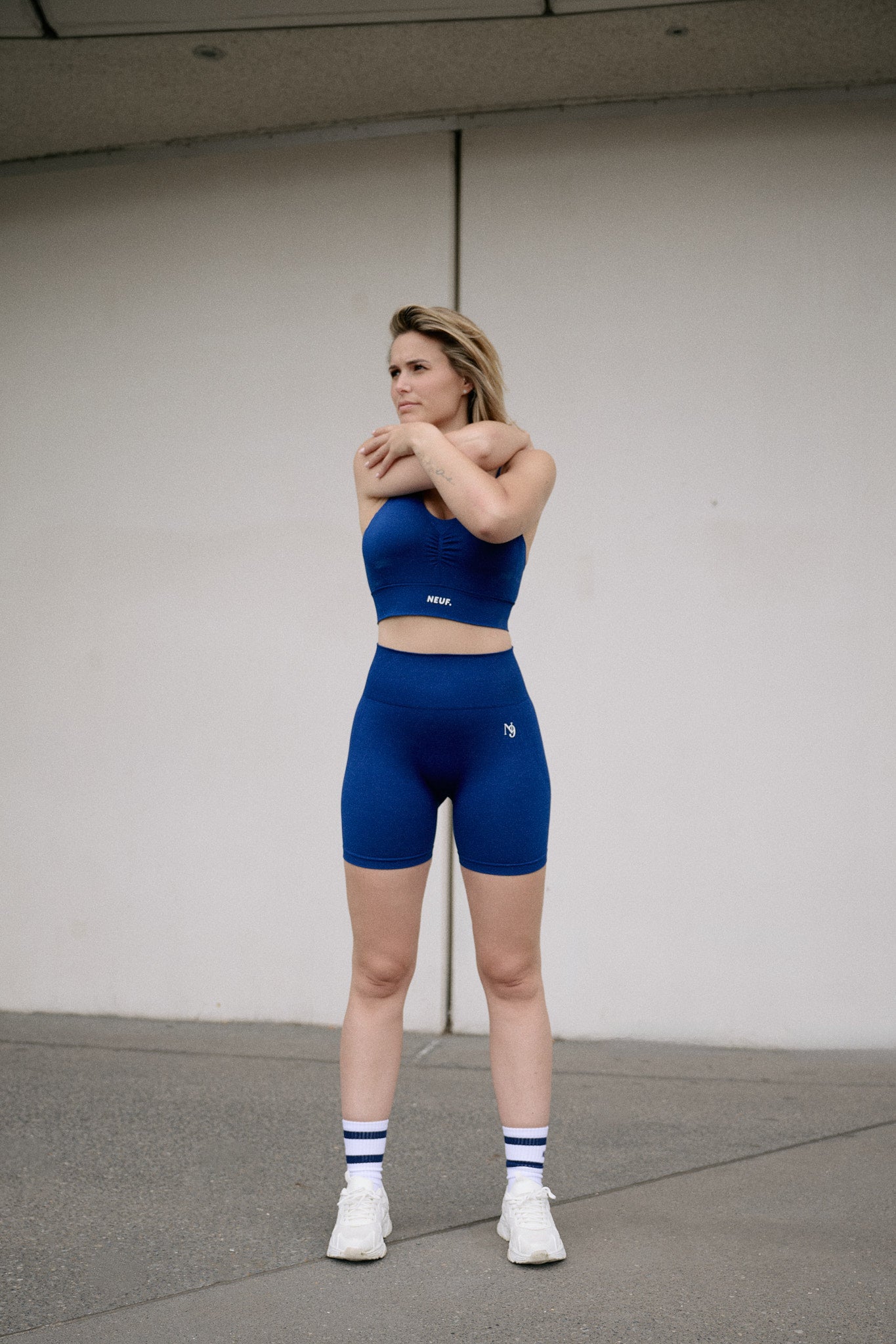 Insolito - Sports Bra Blue