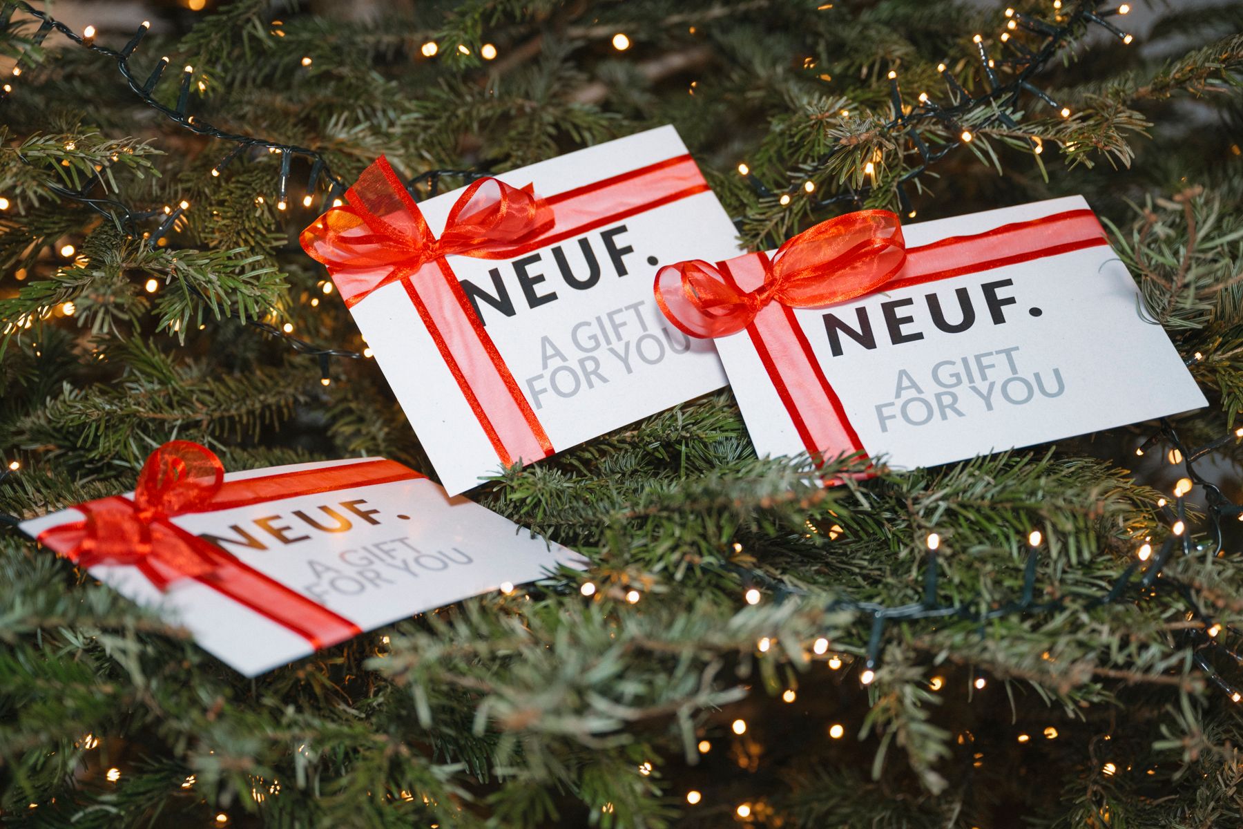 NEUF. Carte-cadeau