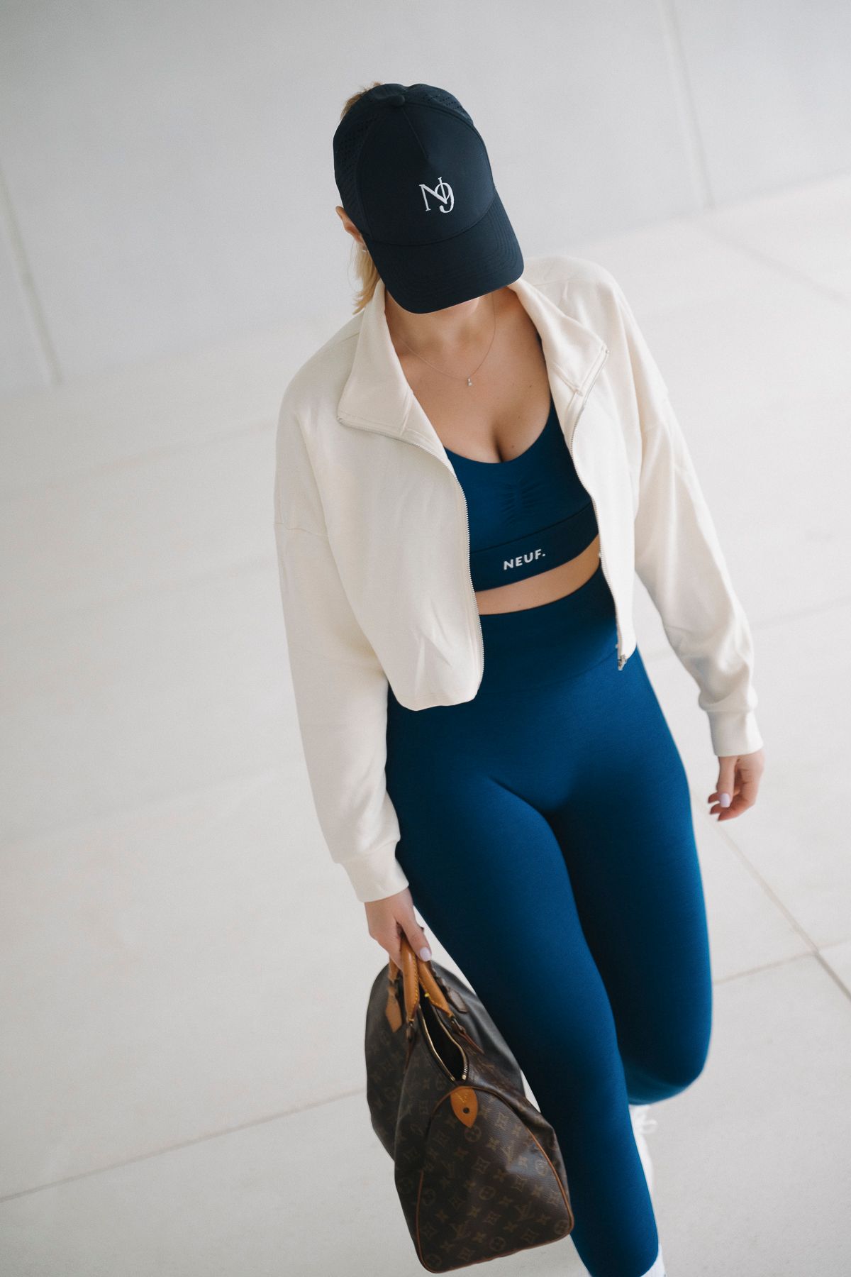 Insolito - Legging bleu