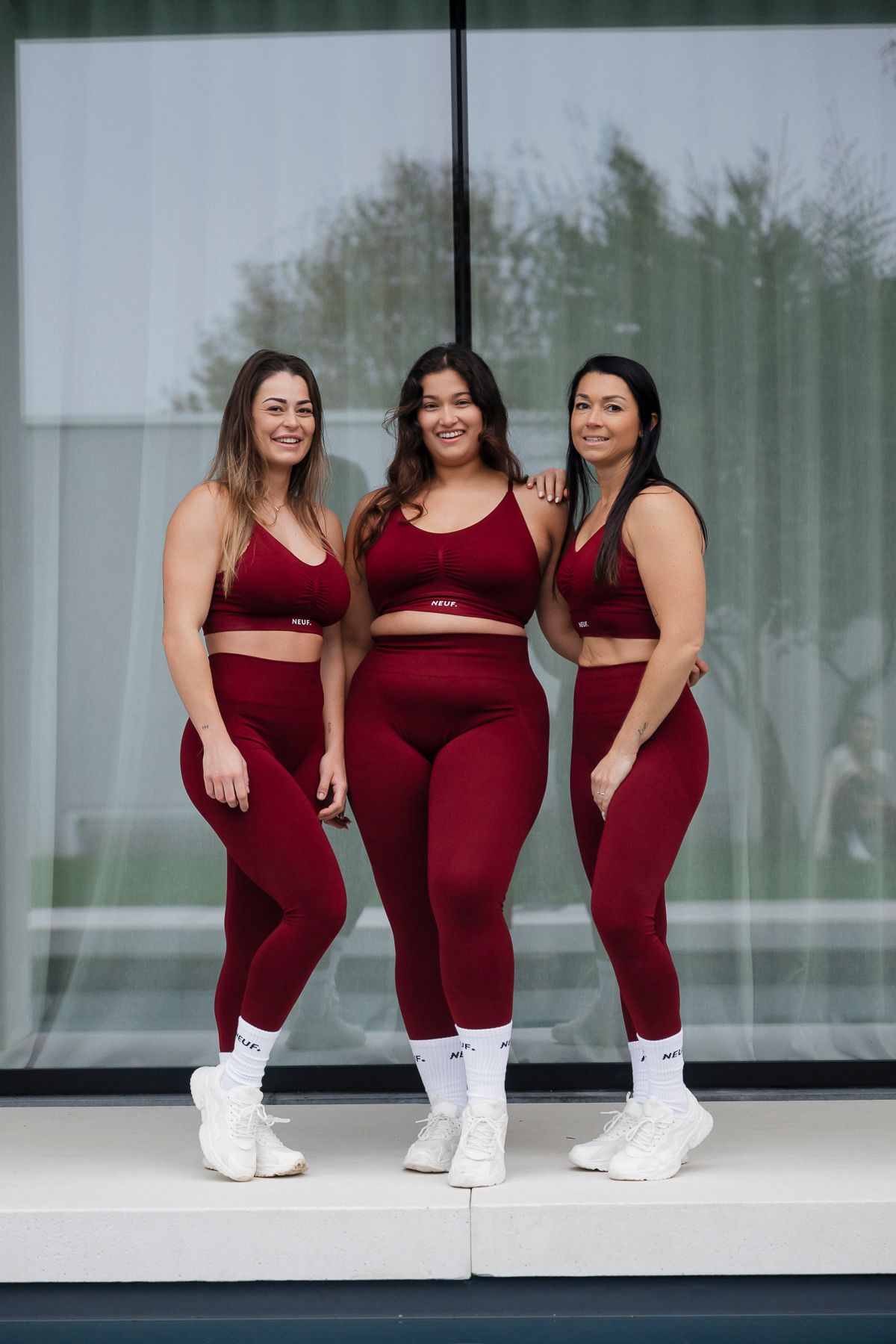 Insolito – Legging Bourgogne