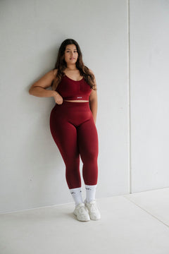 Insolito – Legging Bourgogne
