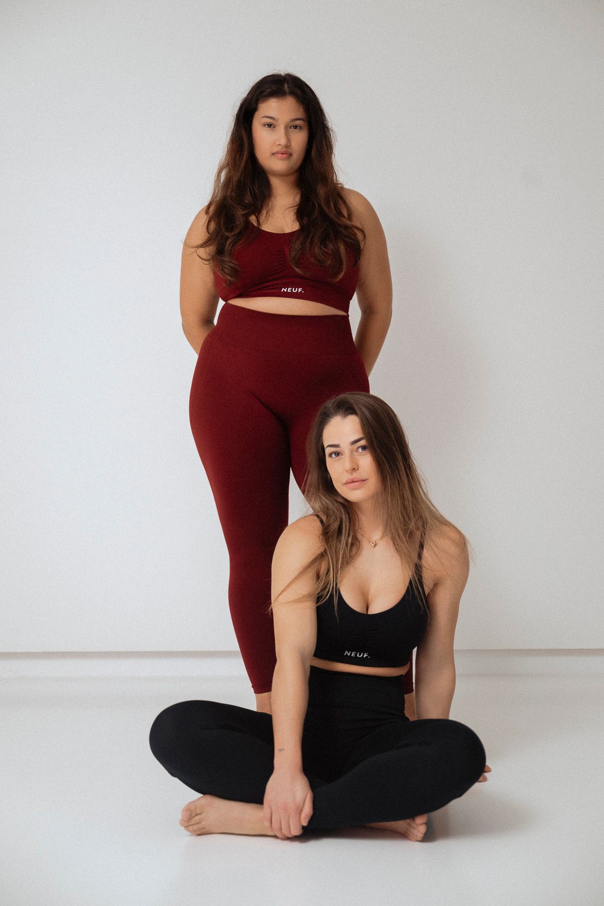 Insolito - Sports Bra Burgundy