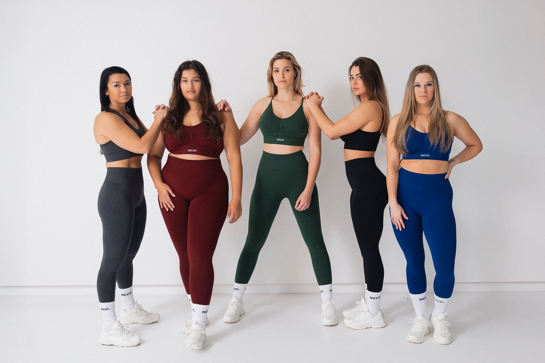 Insolito - Sports Bra Green