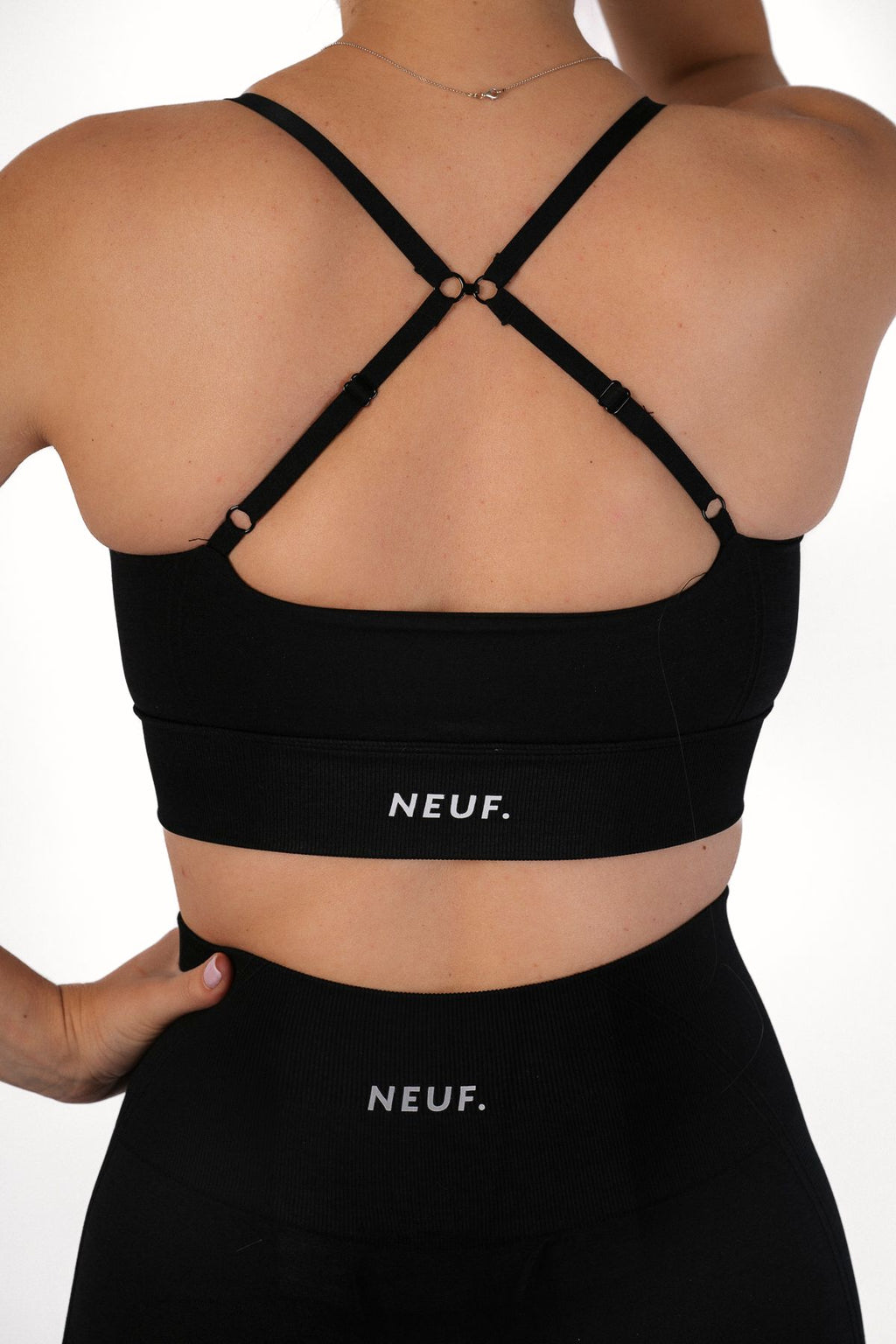 Insolito – Brassière de sport Noir