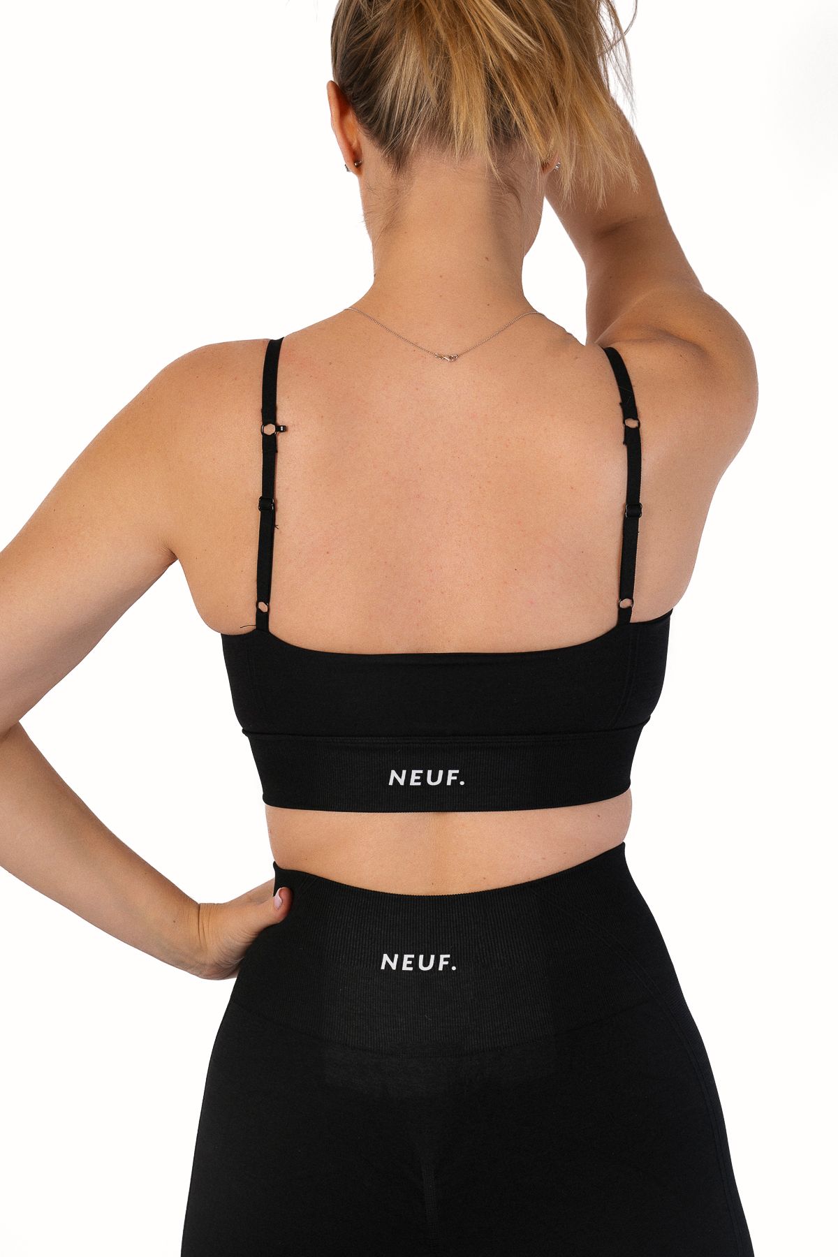 Insolito – Brassière de sport Noir