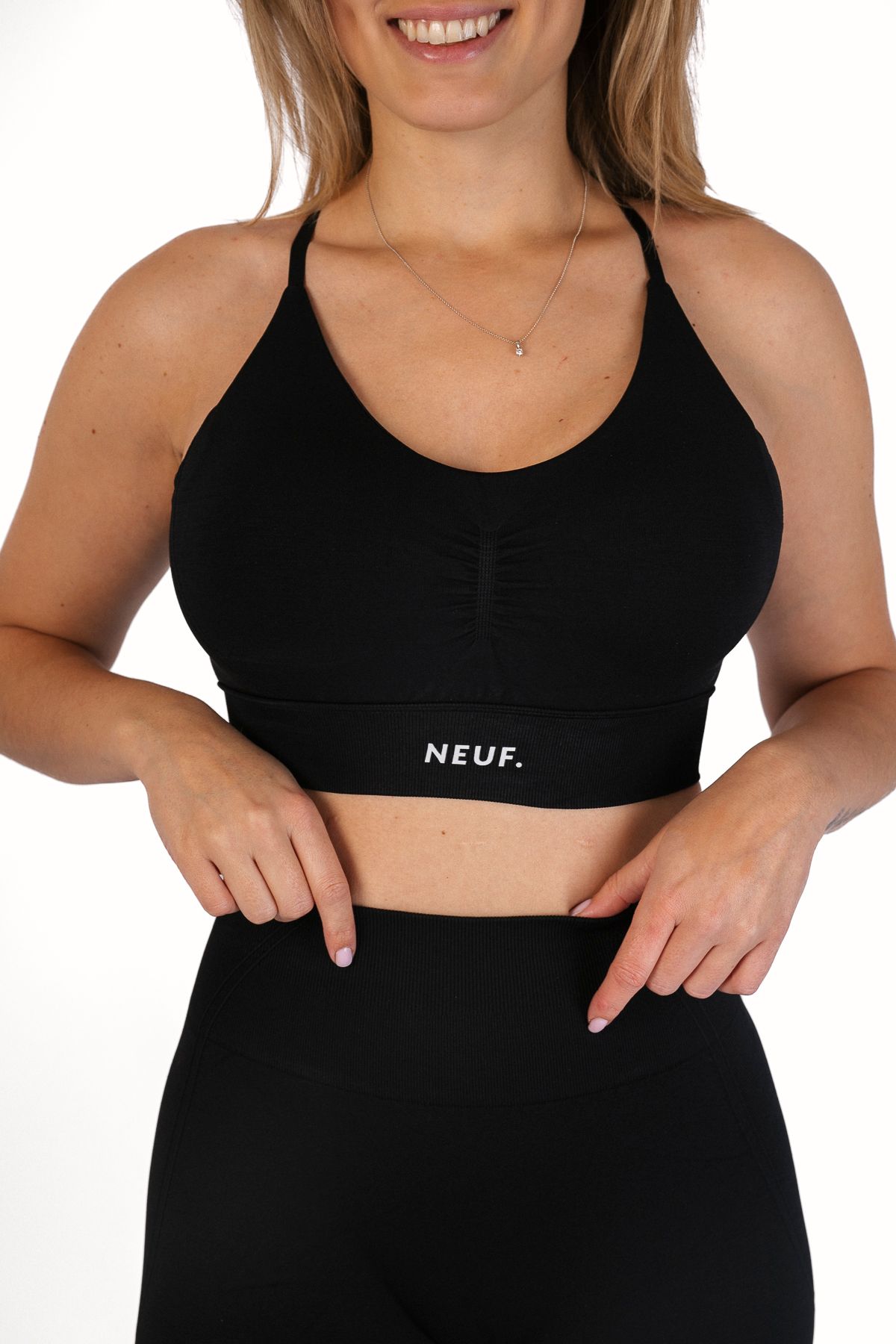 Insolito - Sports Bra Black