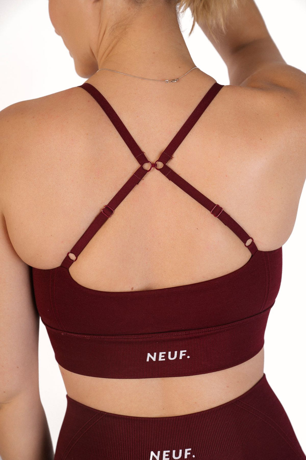 Insolito - Sports Bra Burgundy