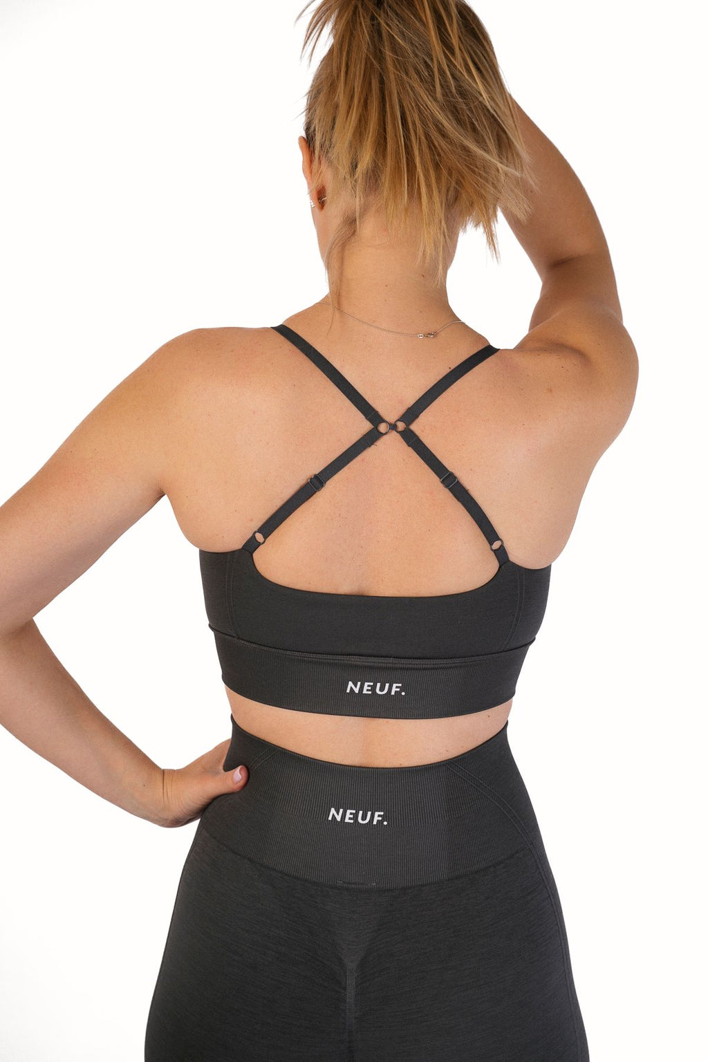 Insolito - Sports Bra Gray