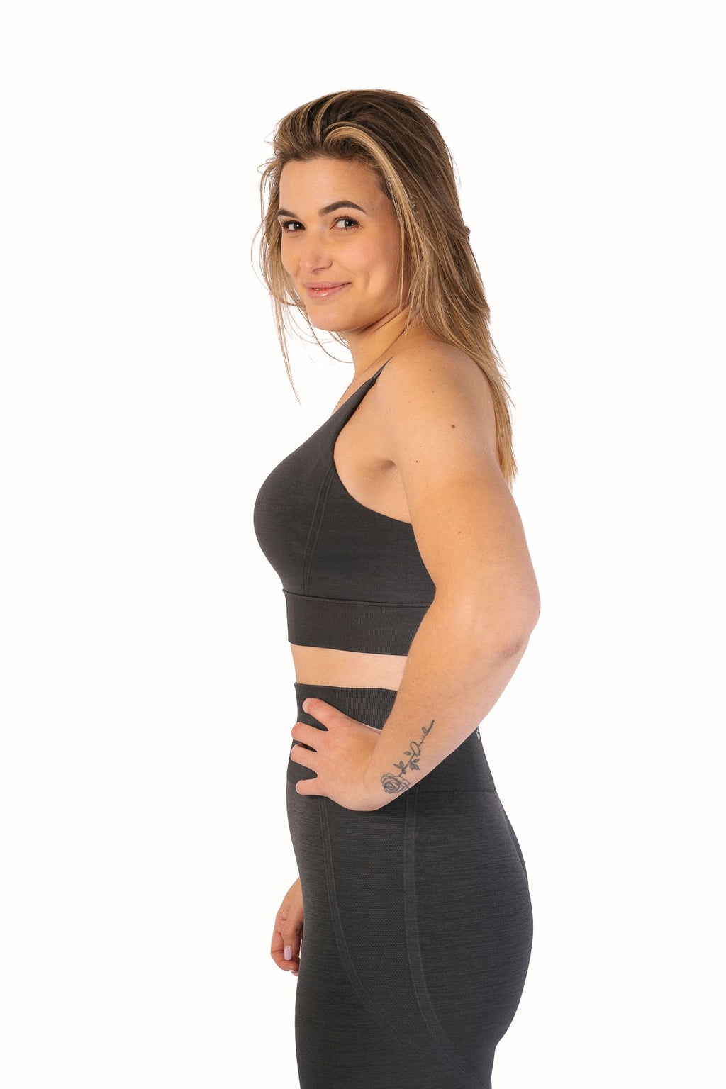 Insolito - Sports Bra Gray