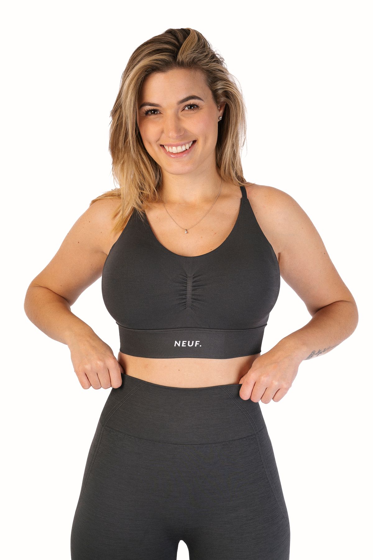 Insolito - Sports Bra Gray