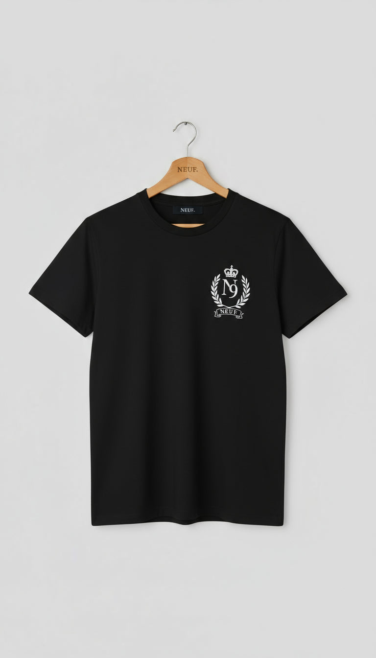 Eiffel in Paris – T-shirt Noir/Blanc