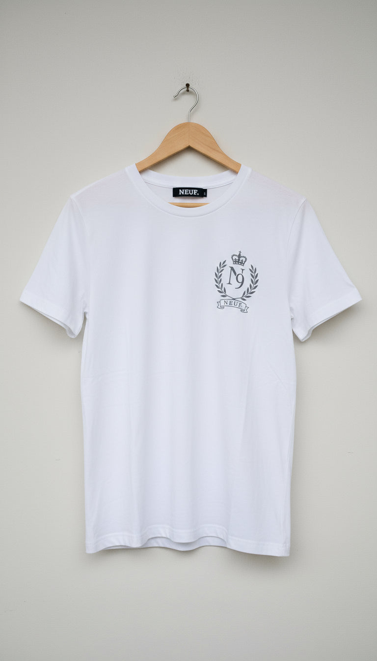 Eiffel in Paris – T-shirt Blanc/Gris